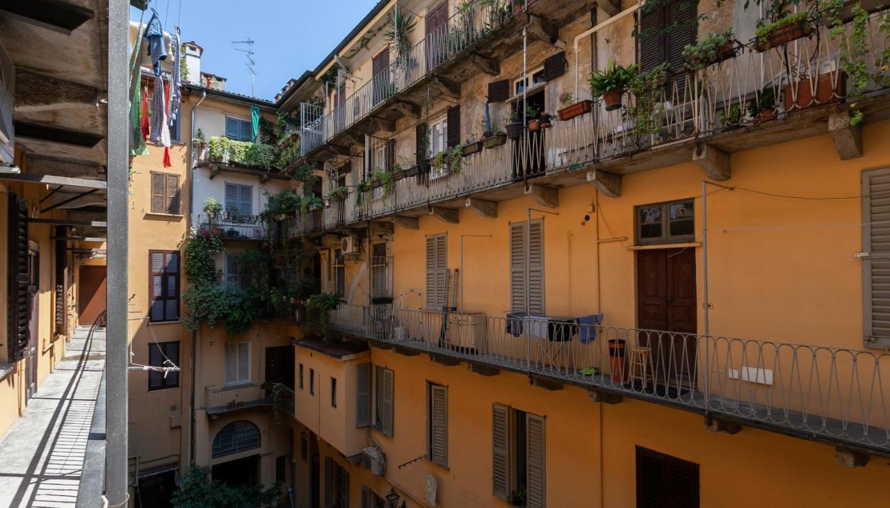 شقة Italianway-Porta Ticinese 78 ميلان المظهر الخارجي الصورة
